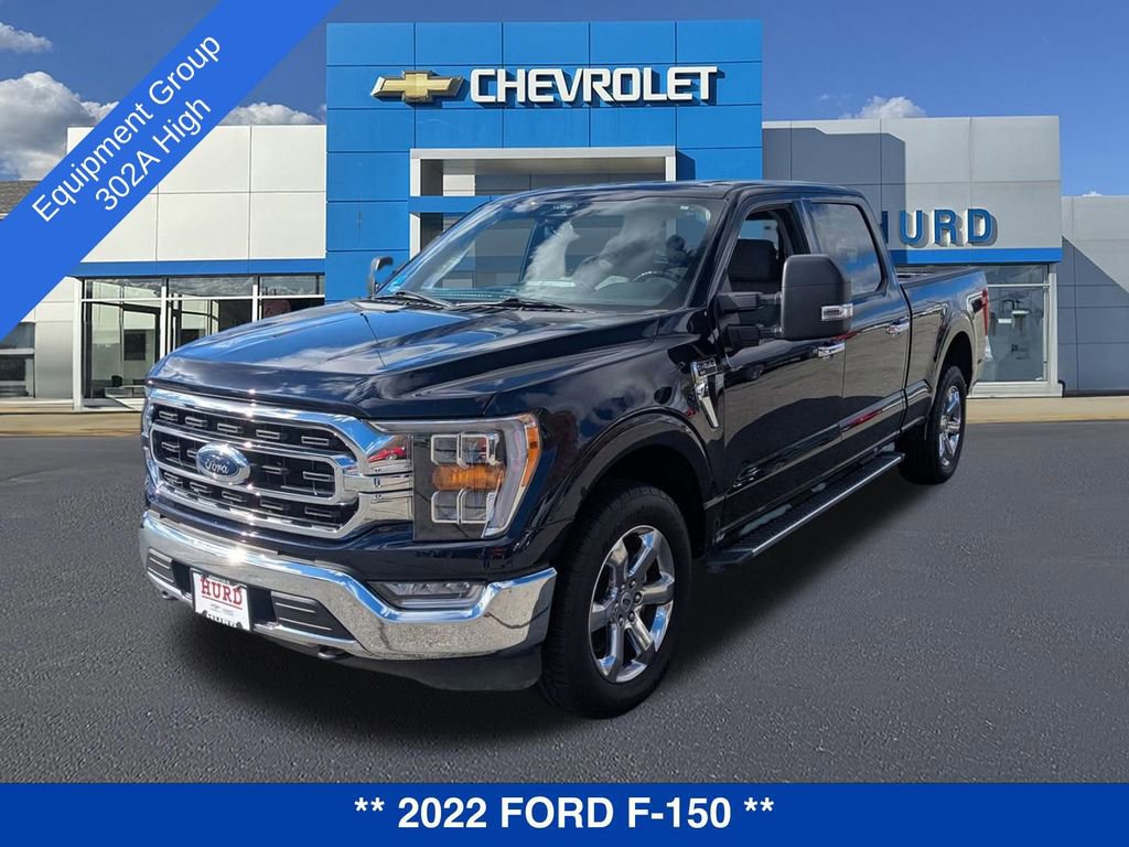 Used 2022 Ford F150 XLT w/ Equipment Group 302A High image 8