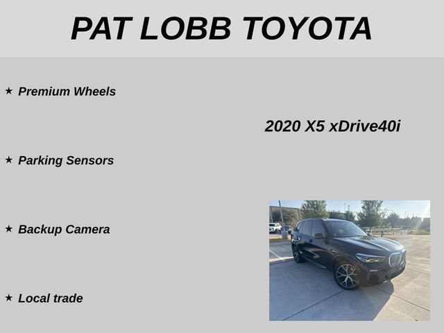 Used 2020 BMW X5 xDrive40i w/ M Sport Package AWD/4WD image 13