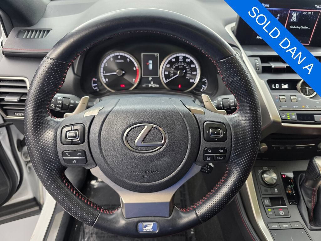 Used 2021 Lexus NX 300 F Sport w/ F Sport Premium Package FWD image 18
