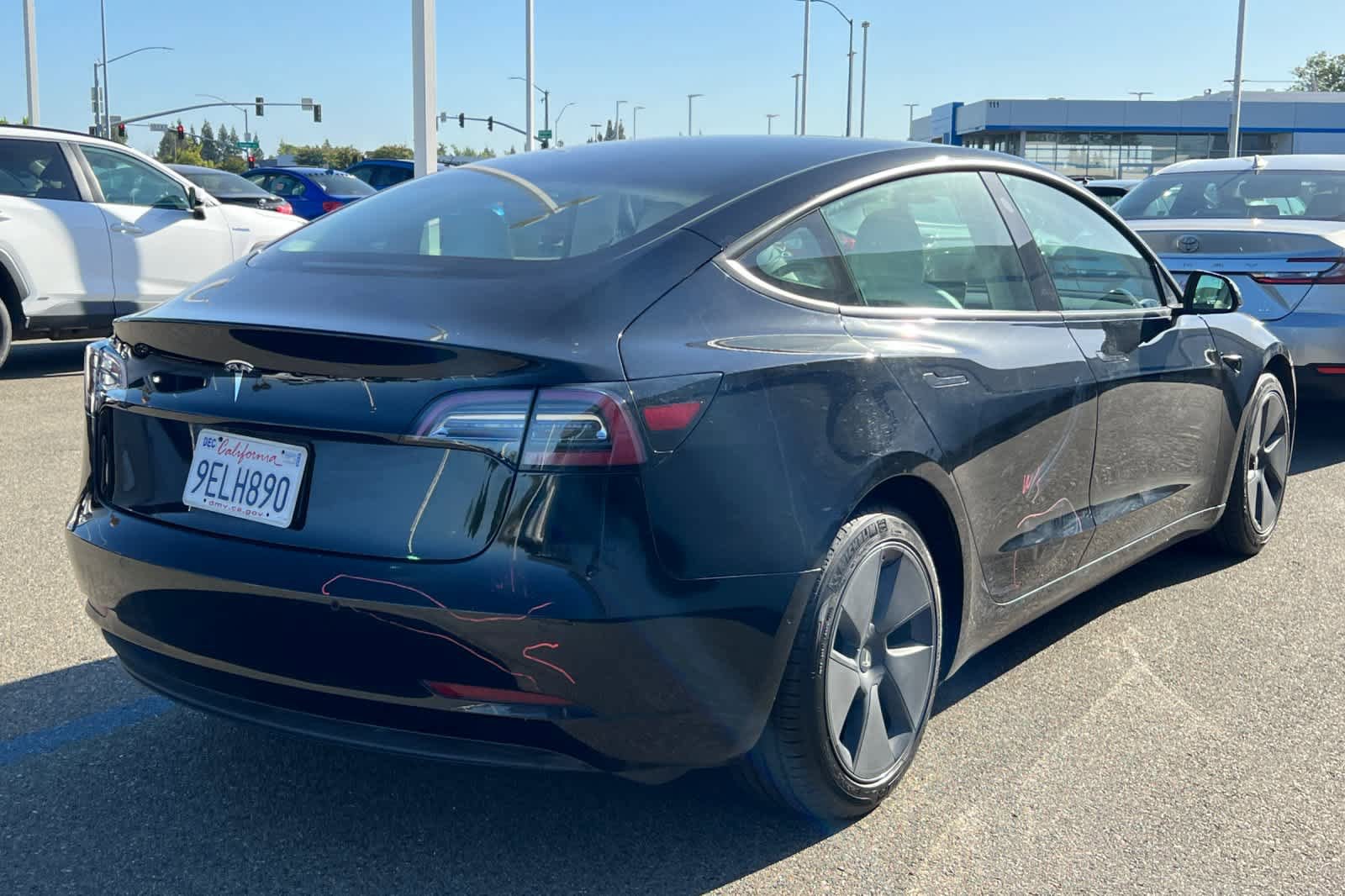 Used 2021 Tesla Model 3 Standard Range Plus RWD image 4