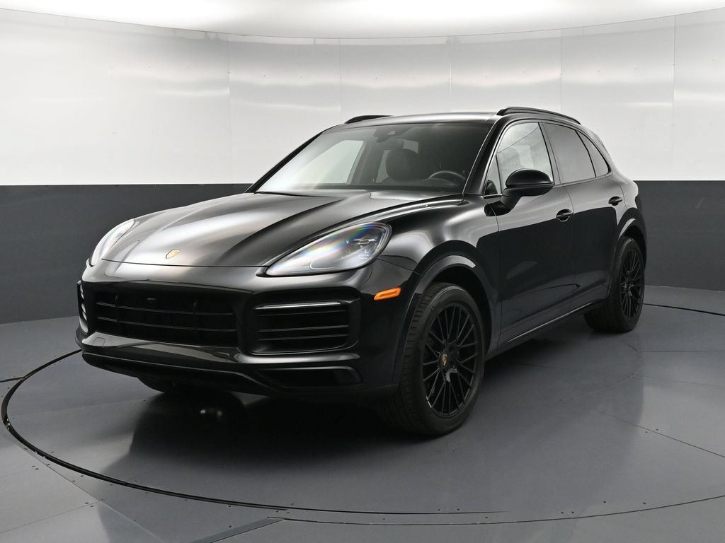 Certified 2023 Porsche Cayenne Platinum Edition