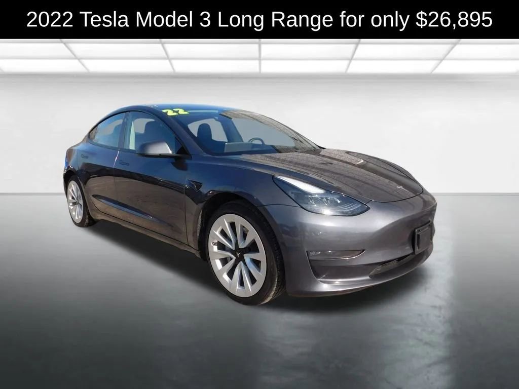 Used 2022 Tesla Model 3 Long Range image 1