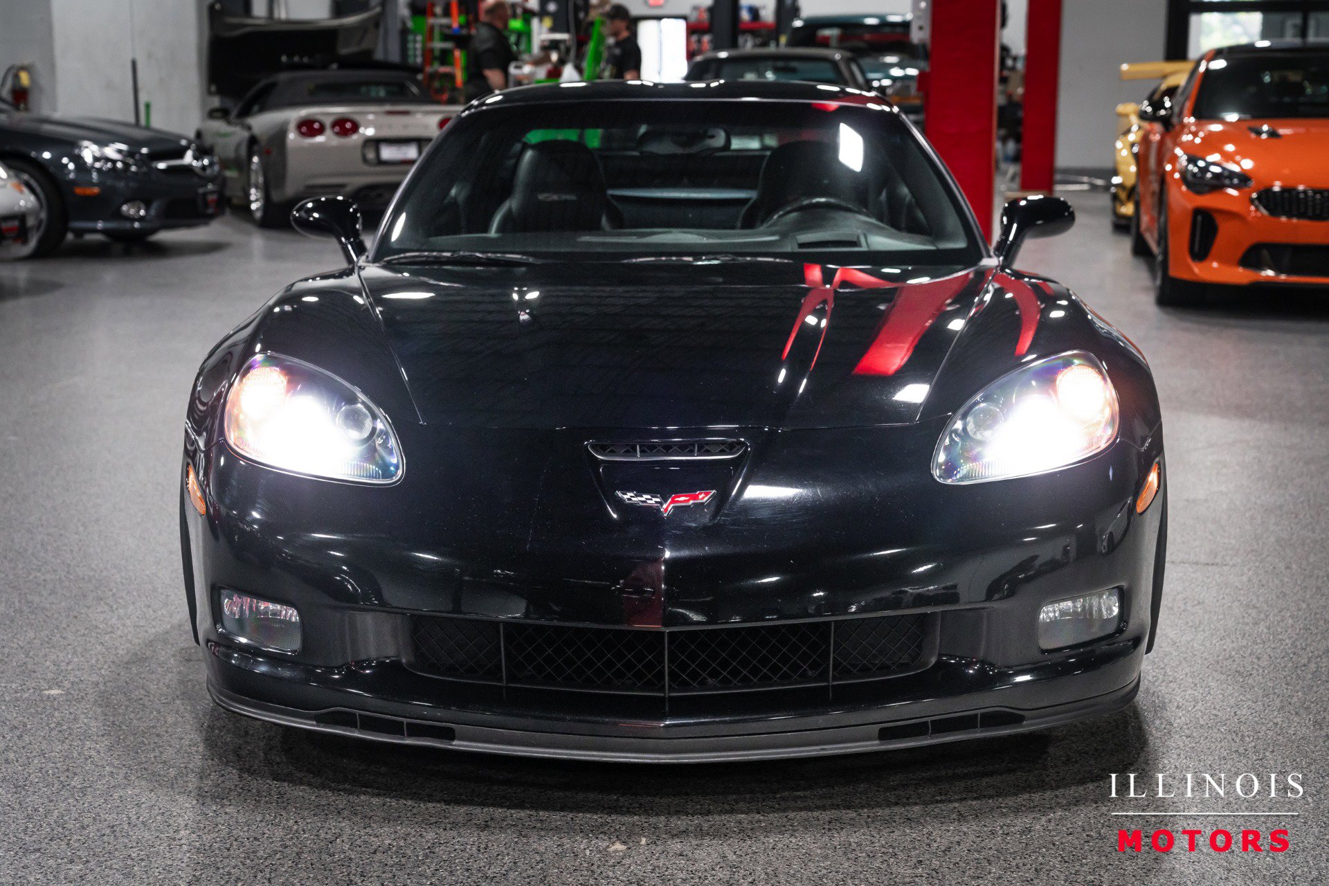 Used 2009 Chevrolet Corvette Z06 w/ Preferred Equipment Group RWD image 8