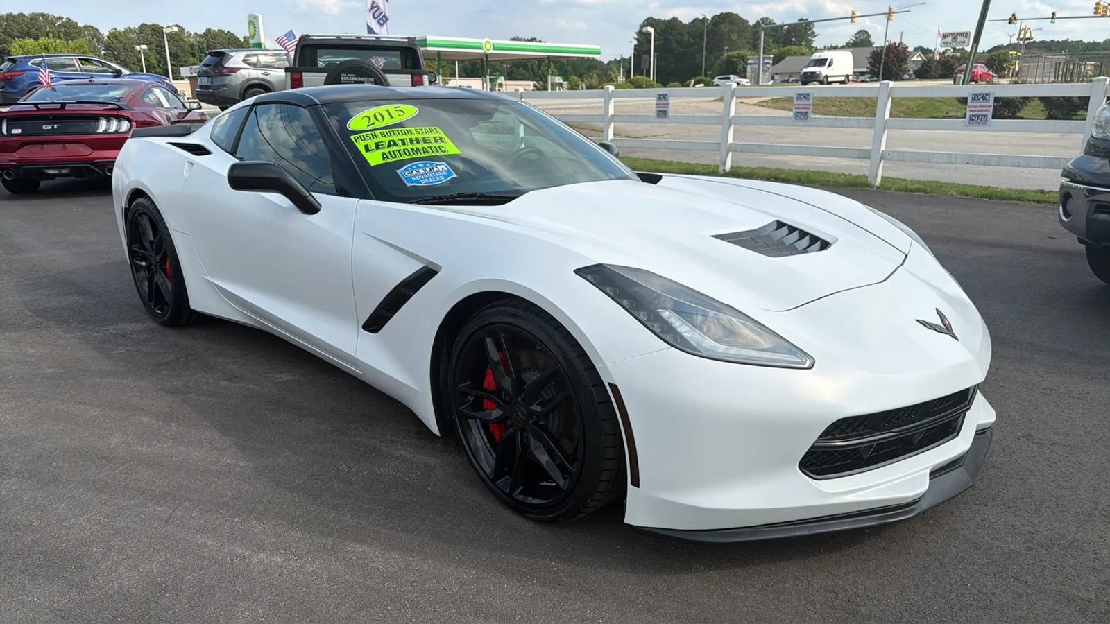 Used 2015 Chevrolet Corvette Stingray Coupe w/ 3LT Preferred Equipment Group RWD image 7