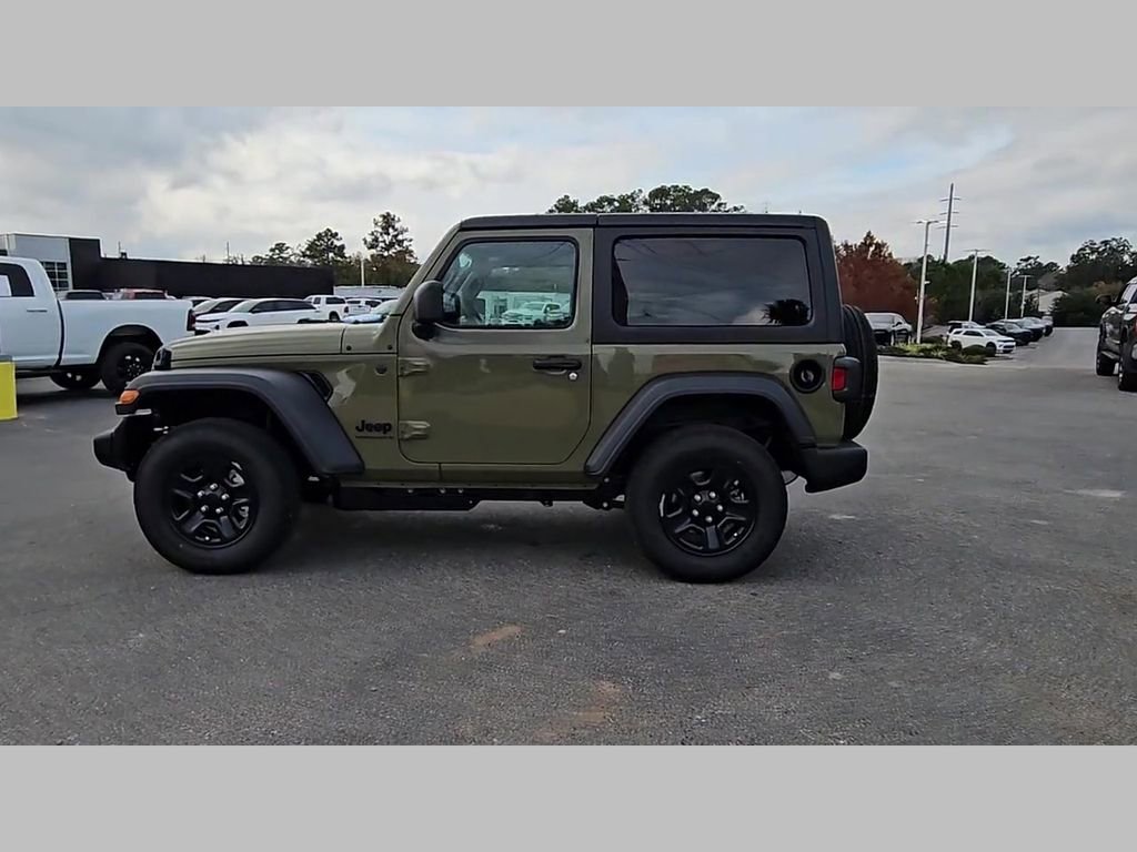 New 2026 Jeep Wrangler Sport image 24