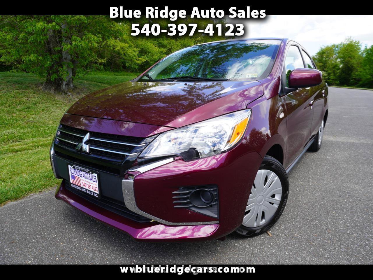 Used 2021 Mitsubishi Mirage G4 ES FWD image 1