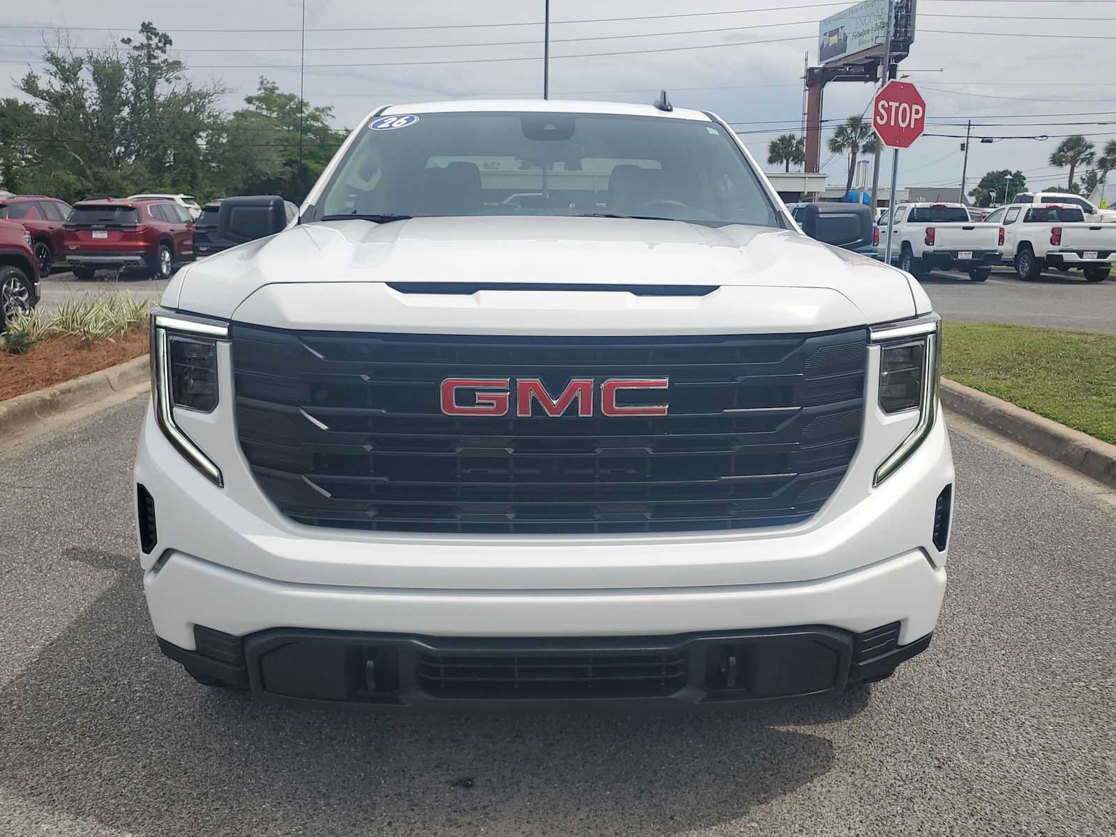 Used 2026 GMC Sierra 1500 Pro w/ Graphite Edition AWD/4WD image 9