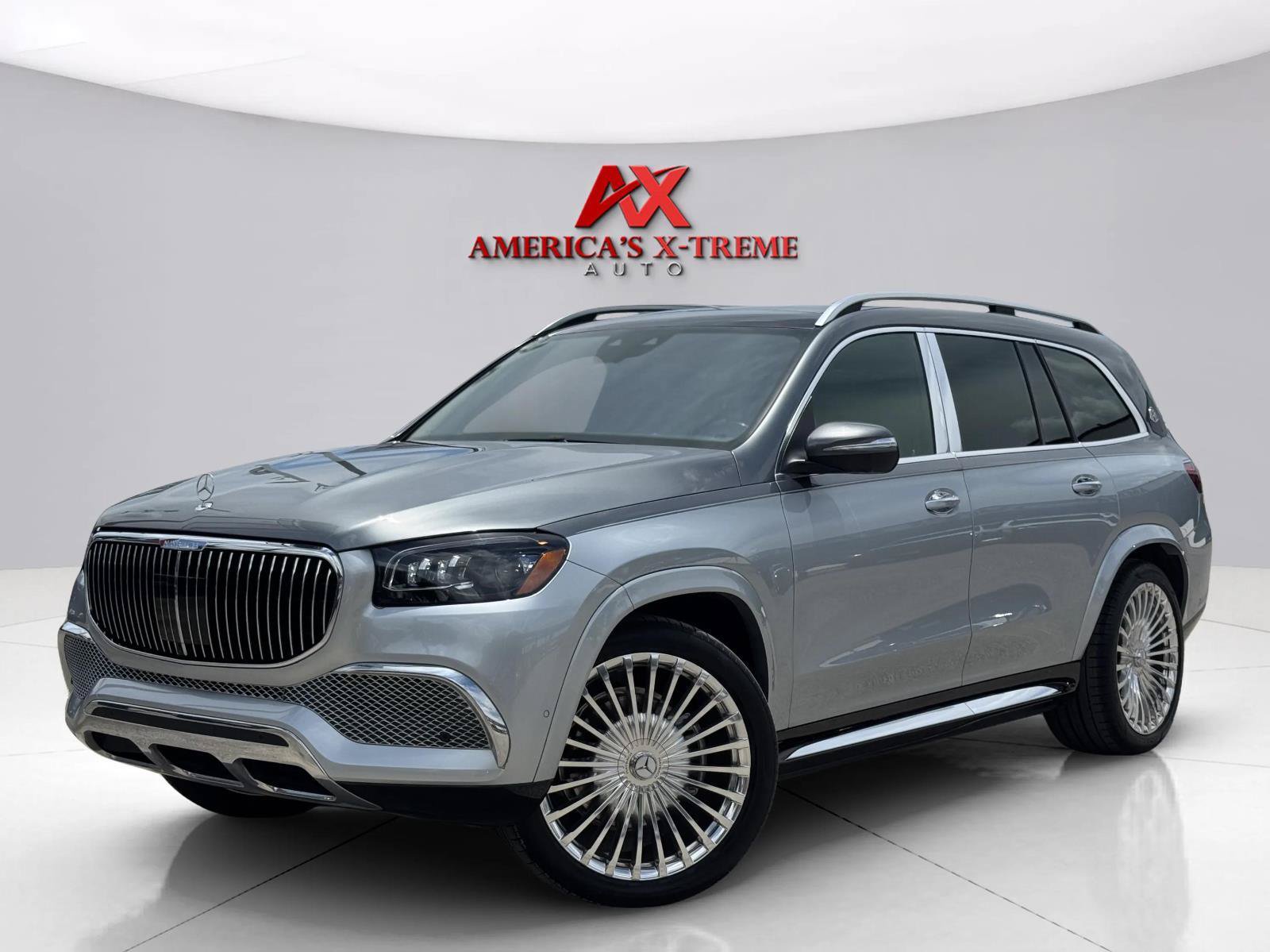 Used 2022 Mercedes-Benz Maybach GLS 600 4MATIC image 1