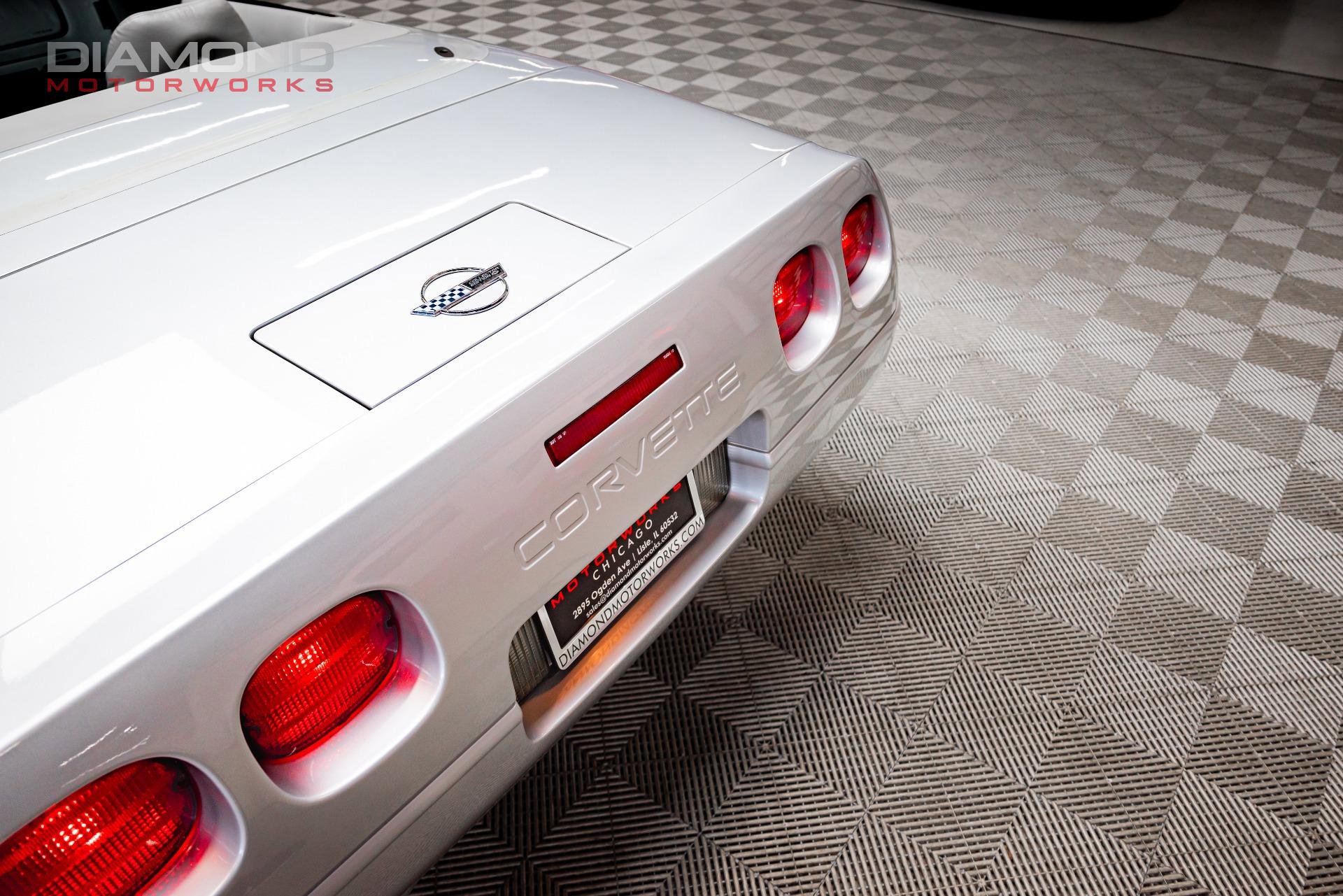 Used 1996 Chevrolet Corvette Convertible image 27