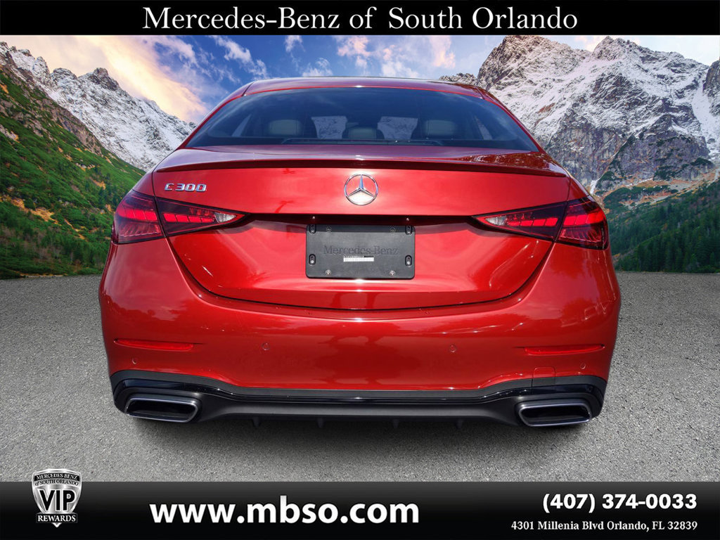 Used 2022 Mercedes-Benz C 300 Sedan image 3