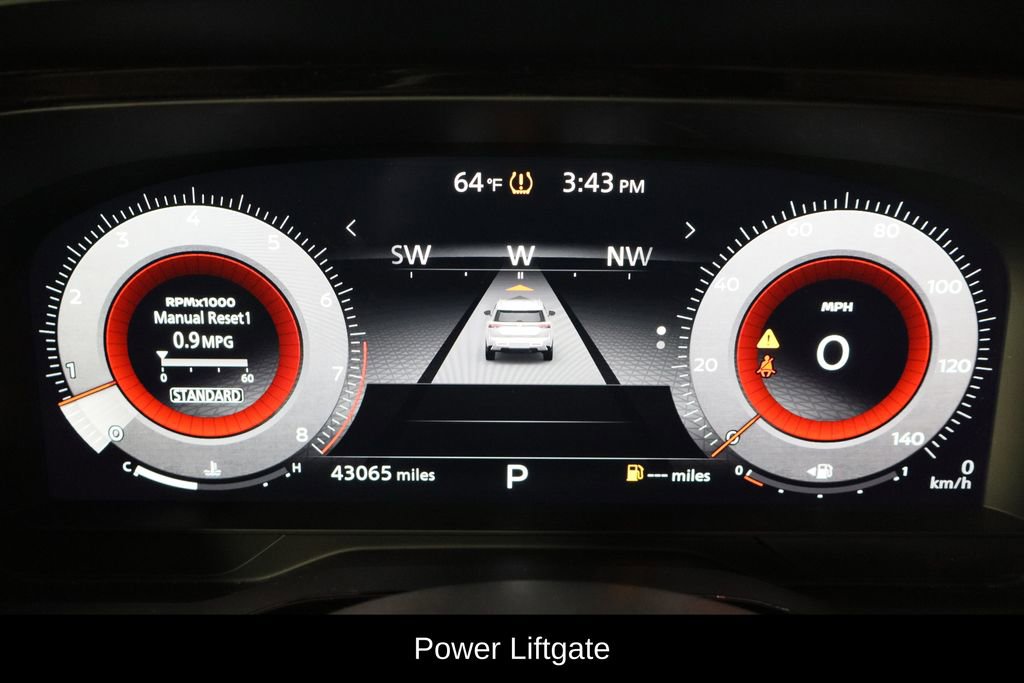 Used 2022 Nissan Pathfinder Platinum w/ Cargo Package image 11