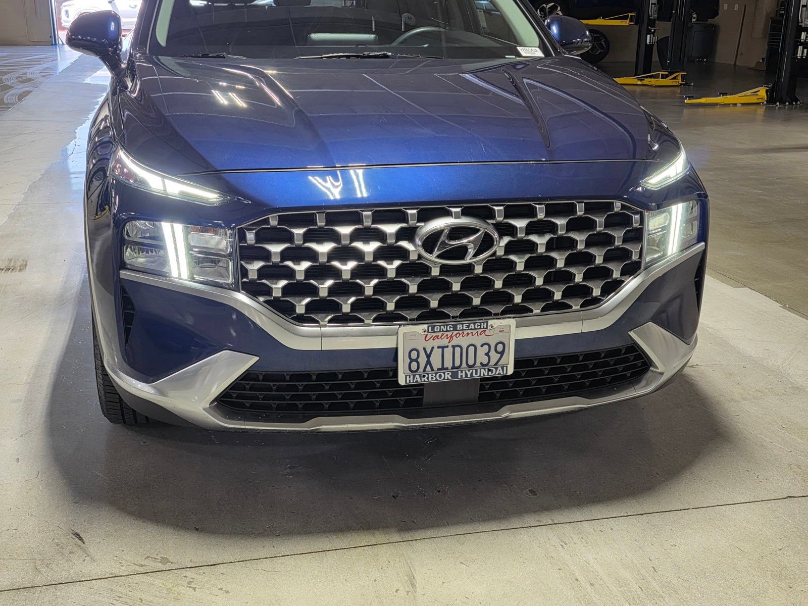 Used 2022 Hyundai Santa Fe SEL FWD image 9