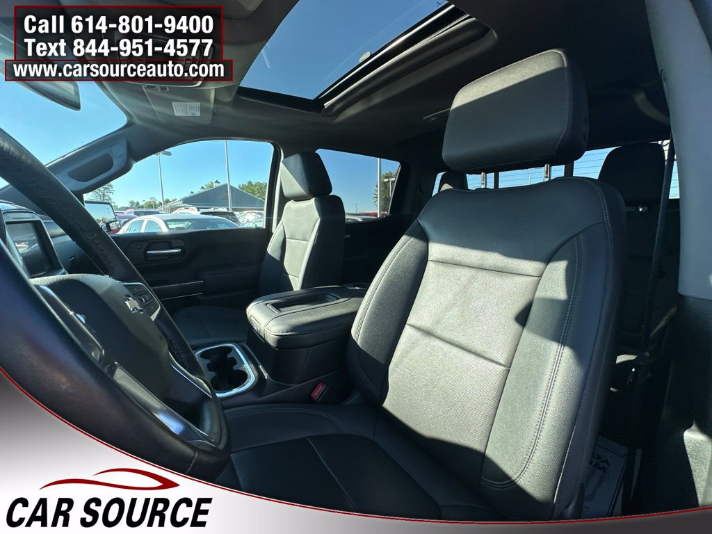 Used 2022 Chevrolet Silverado 1500 LTZ w/ LTZ Premium Package AWD/4WD image 15