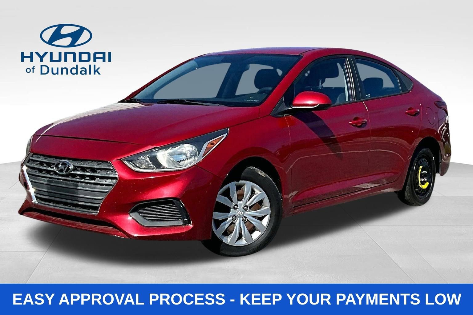 Used 2019 Hyundai Accent SE FWD image 1