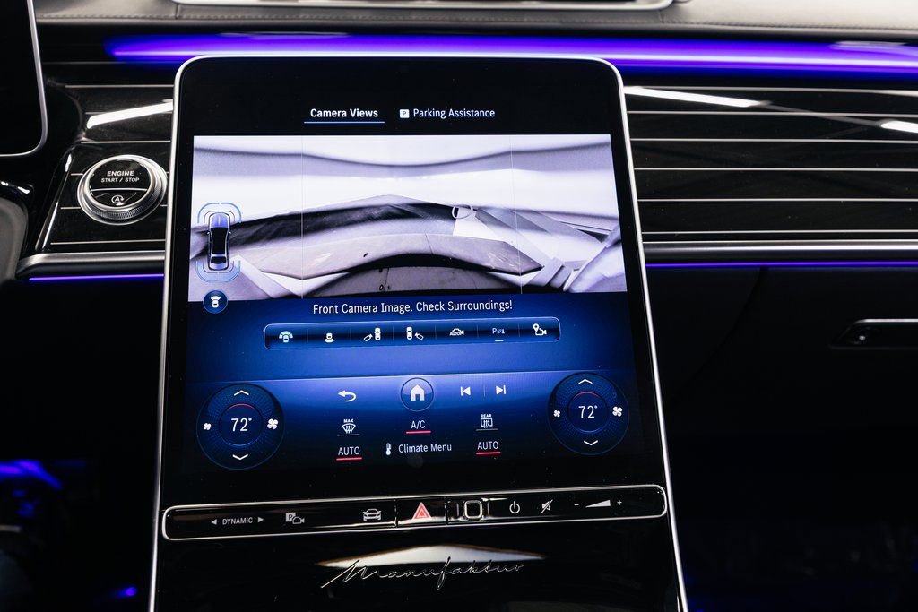 Used 2023 Mercedes-Benz Maybach S 680 4MATIC w/ Manufaktur Leather Package image 20
