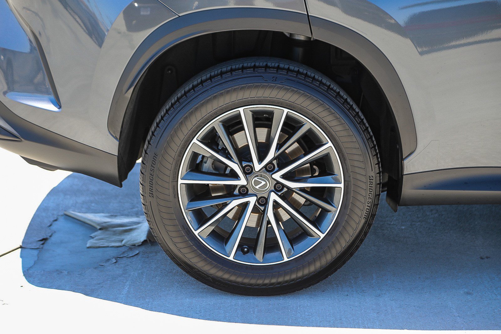 Used 2024 Lexus NX 350h AWD w/ Cold Area Package image 11