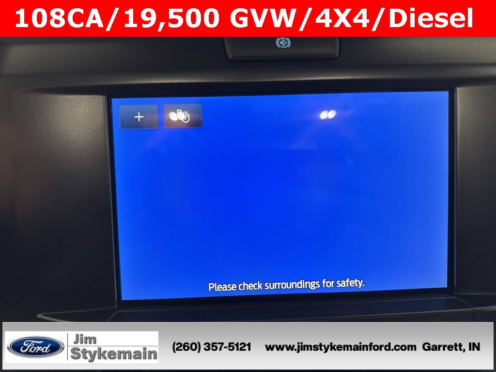 New 2025 Ford F550 4x4 Regular Cab Super Duty image 22