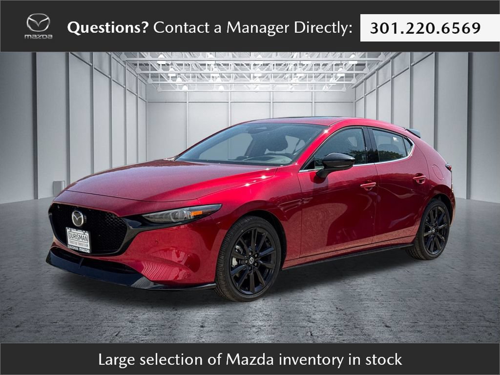 New 2026 MAZDA MAZDA3 Hatchback w/Premium Plus Pkg AWD/4WD image 4