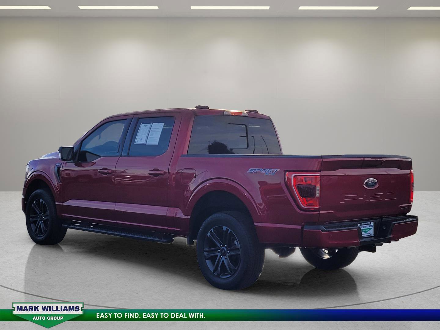 Certified 2022 Ford F150 XLT w/ Equipment Group 302A High image 6