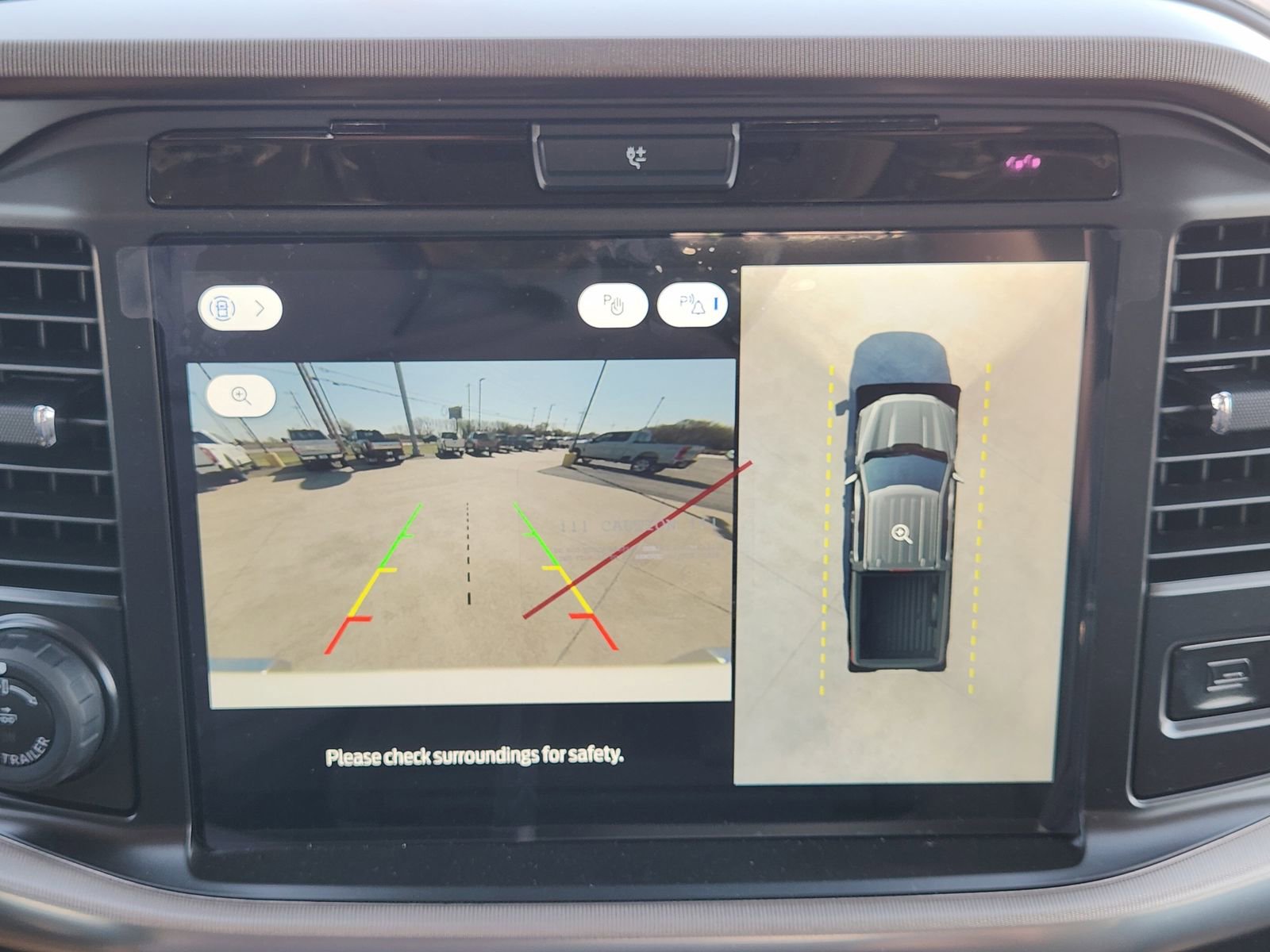 New 2026 Ford F150 Platinum w/ Equipment Group 703A Plus image 17