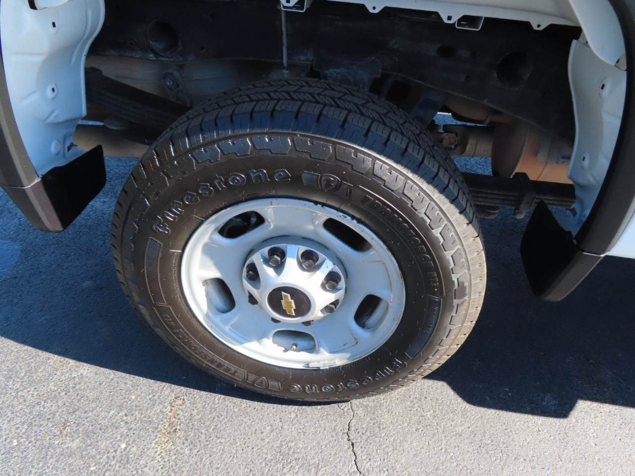 Used 2023 Chevrolet Silverado 2500 W/T w/ WT Convenience Package AWD/4WD image 21