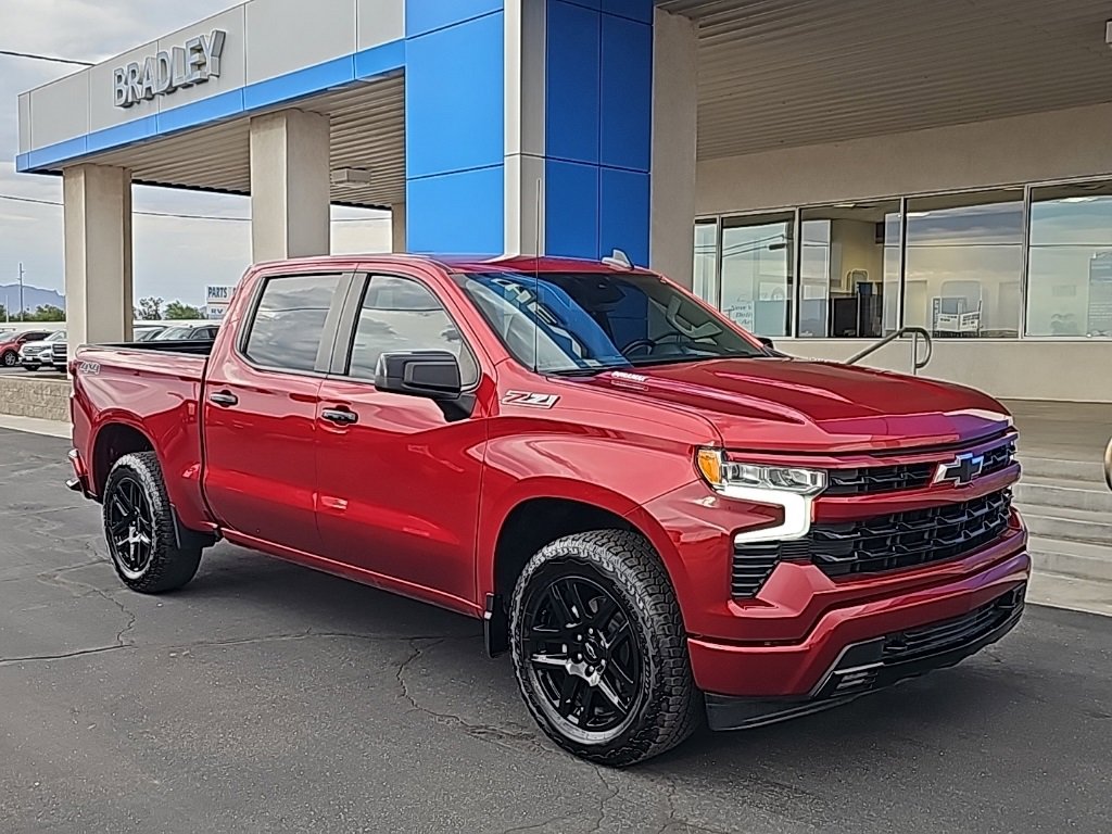 Used 2024 Chevrolet Silverado 1500 RST w/ Z71 Off-Road Package