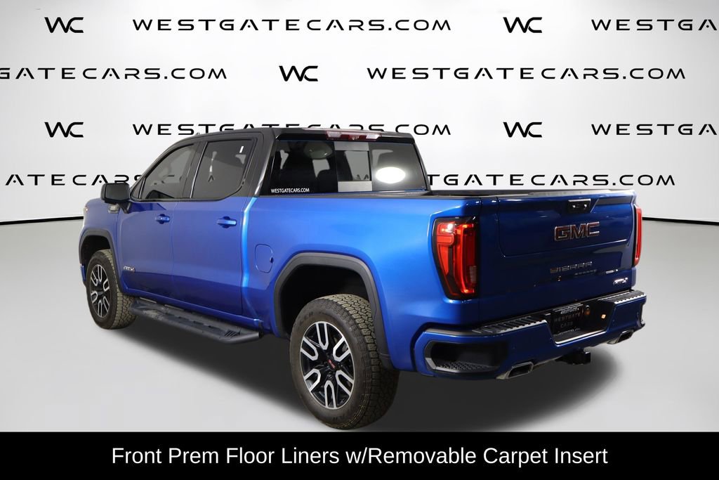 Used 2023 GMC Sierra 1500 AT4 w/ AT4 Premium Package AWD/4WD image 48