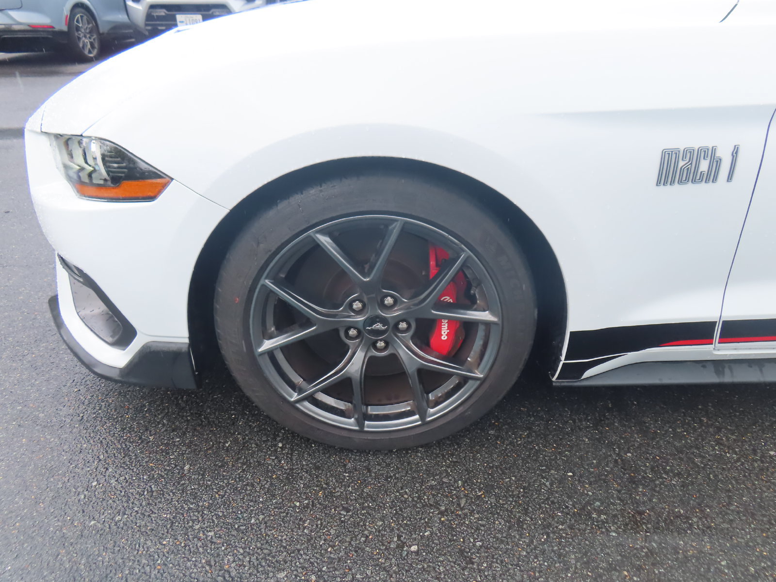 Certified 2022 Ford Mustang Mach 1 w/ Equipment Group 700A RWD image 13