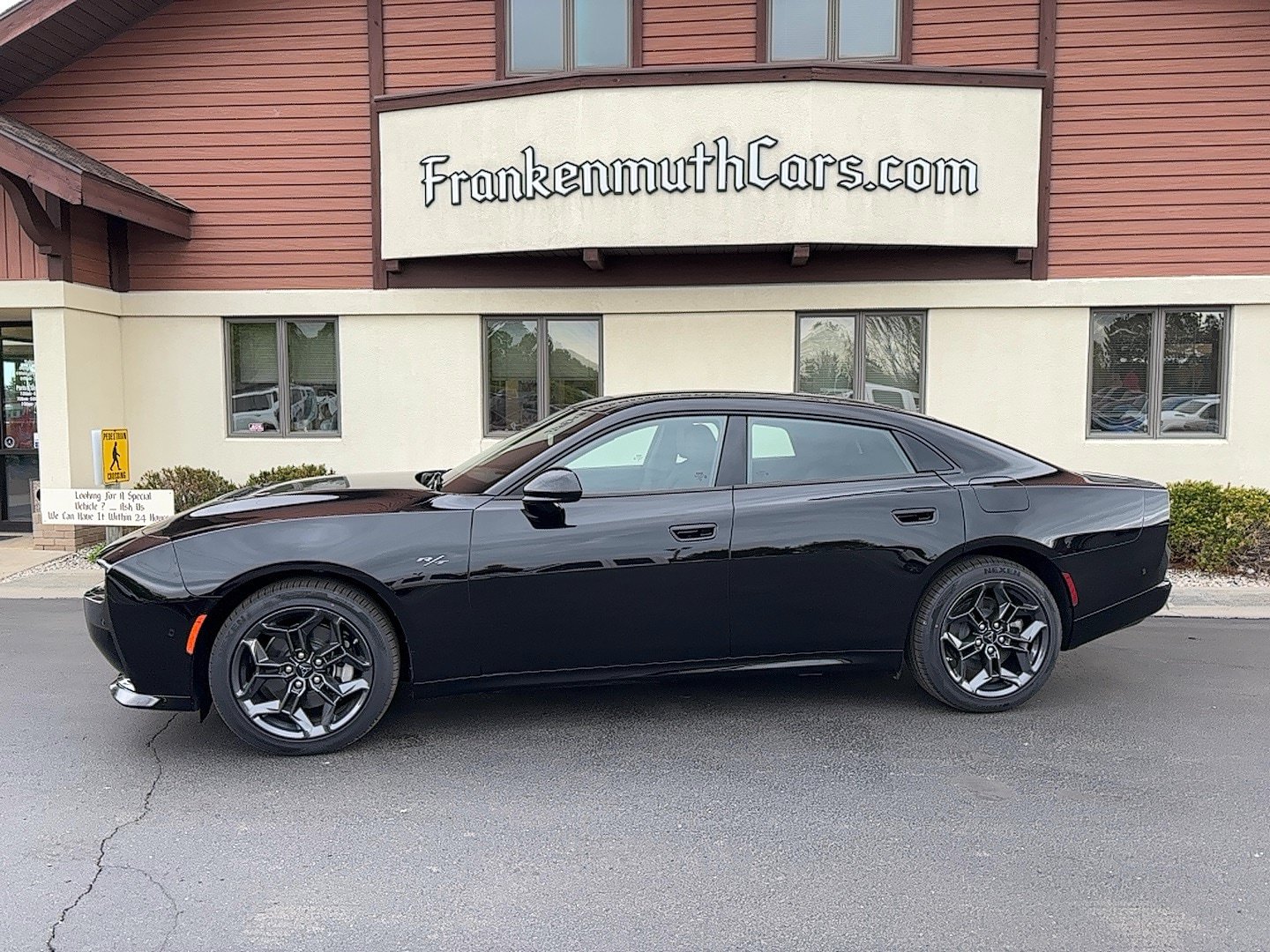 New 2026 Dodge Charger R/T w/ Driver Convenience Group AWD/4WD image 1