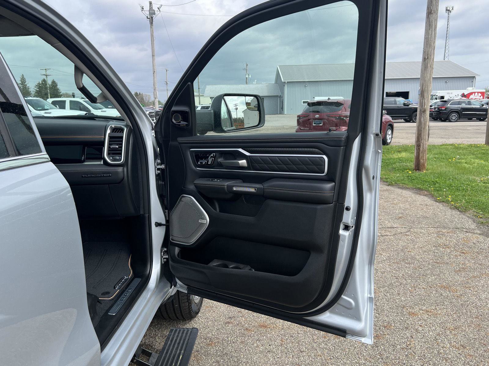 New 2026 RAM 1500 Tungsten w/ Bed Utility Group AWD/4WD image 34