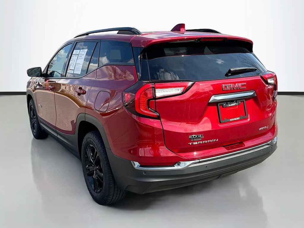 Used 2023 GMC Terrain AT4 w/ Infotainment Package II image 5