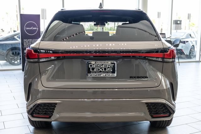 New 2026 Lexus RX 500h F Sport AWD/4WD image 4