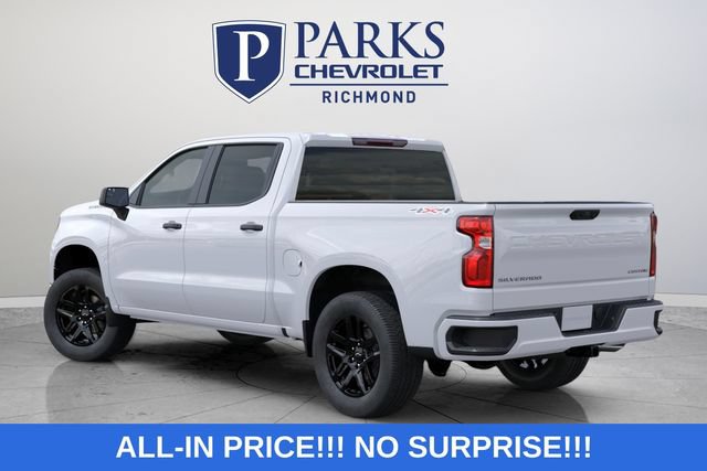 New 2026 Chevrolet Silverado 1500 Custom AWD/4WD image 6