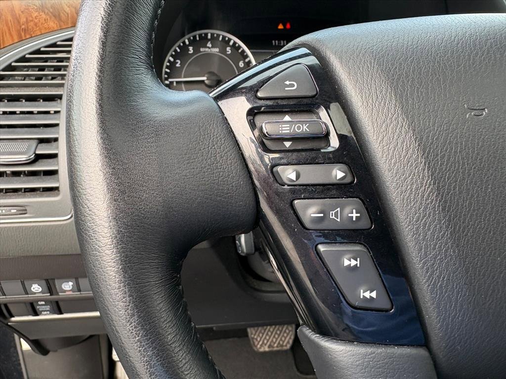 Certified 2024 Nissan Armada SL w/ Captain's Chairs Package image 14