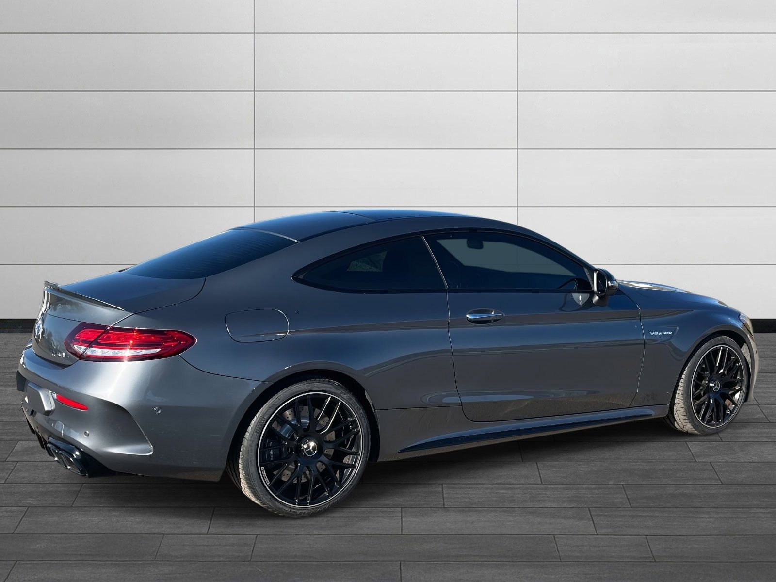 Certified 2020 Mercedes-Benz C 63 AMG Coupe image 3