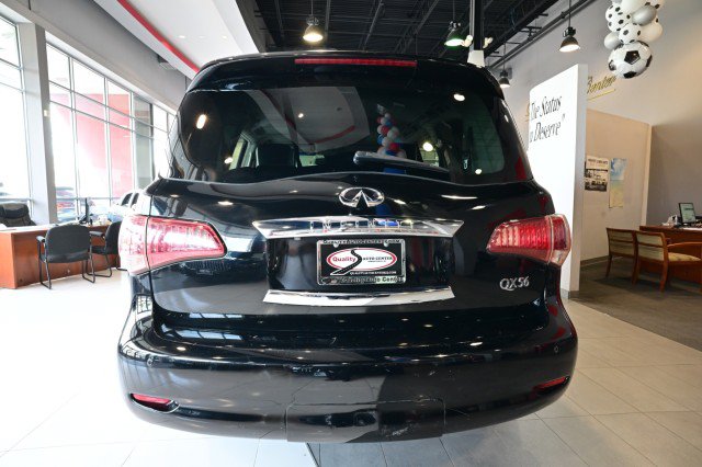 Used 2012 INFINITI QX56 4WD w/ Deluxe Touring Pkg image 6