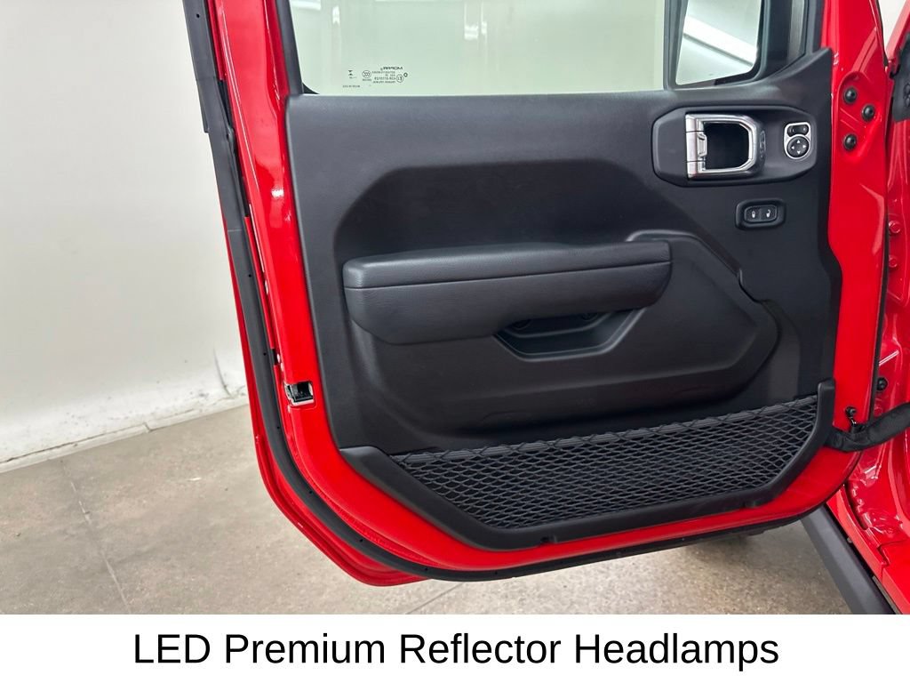 Used 2025 Jeep Wrangler Unlimited Sport S 4xe AWD/4WD image 35