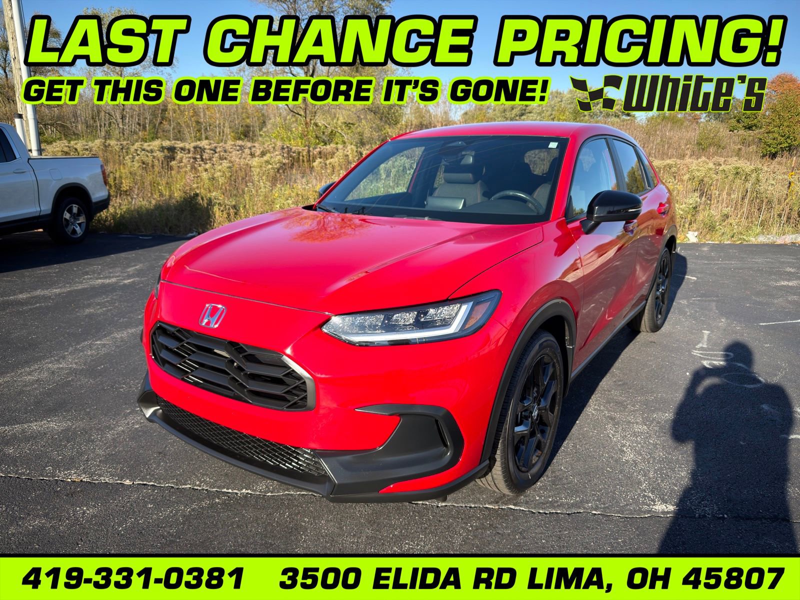 Used 2023 Honda HR-V Sport