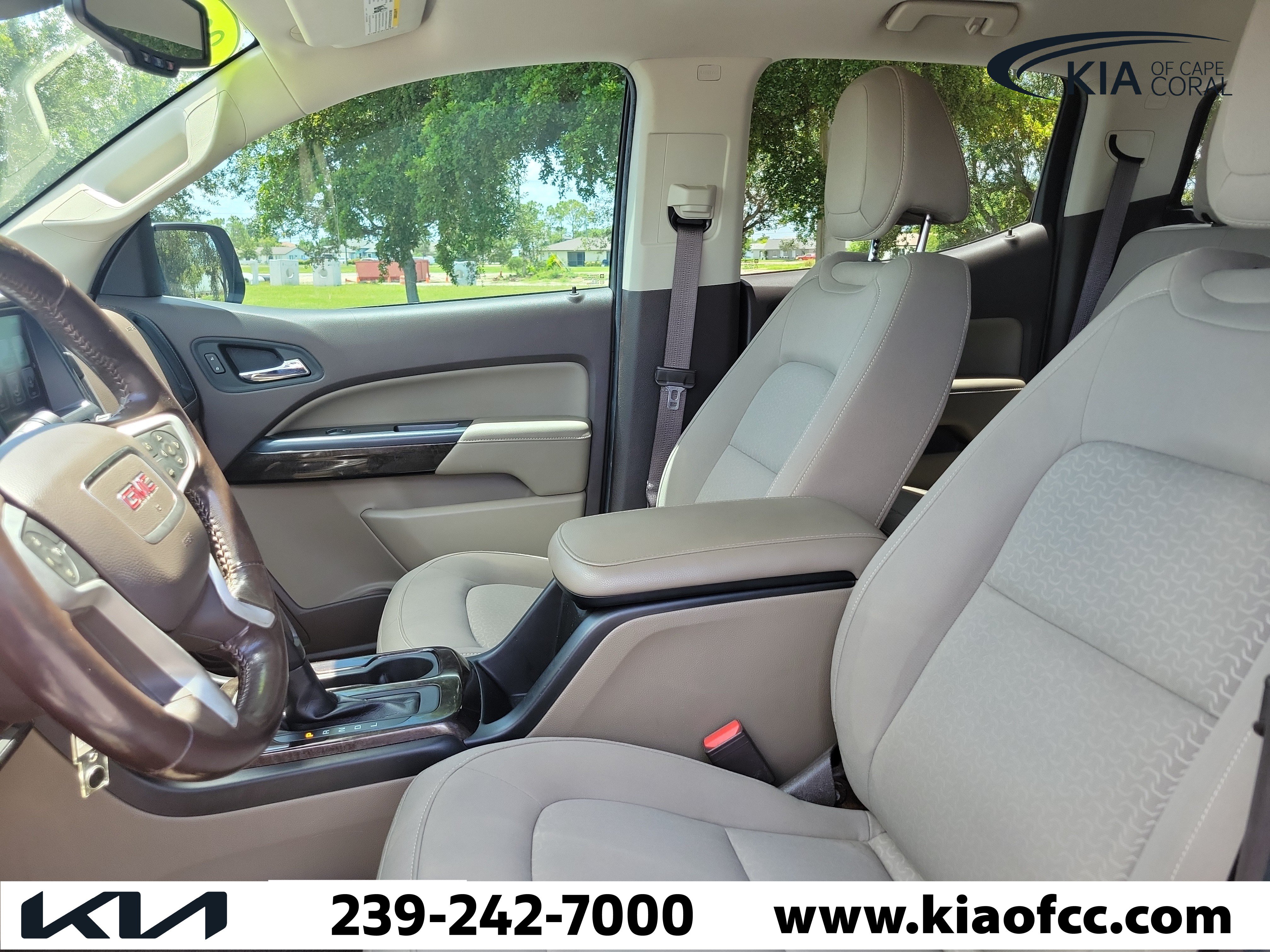 Used 2017 GMC Canyon SLE w/ SLE Convenience Package RWD image 19