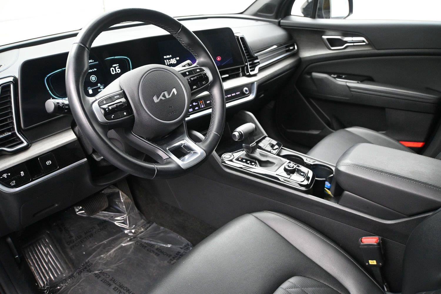 Used 2024 Kia Sportage X-Line w/ X-Line Premium Package AWD/4WD image 2
