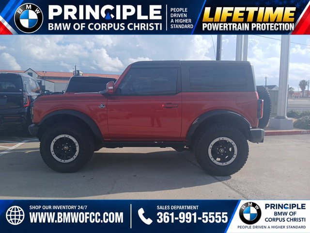 Used 2023 Ford Bronco Outer Banks w/ Sasquatch Package AWD/4WD image 7