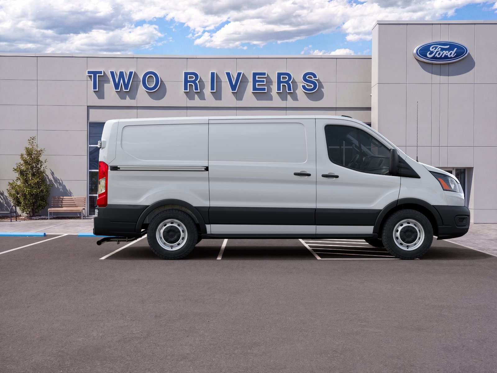 New 2027 Ford Transit 350 Low Roof RWD image 5