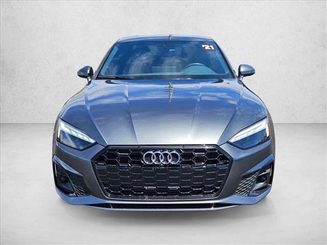 Used 2021 Audi A5 2.0T Premium Plus AWD/4WD image 3