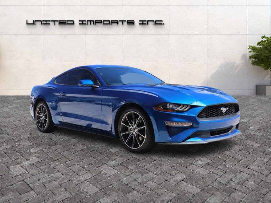 Used 2018 Ford Mustang Coupe w/ Wheel & Stripe Package image 48