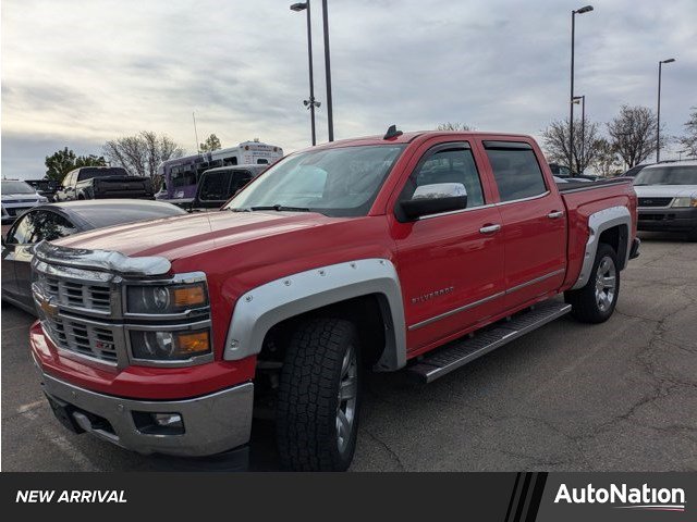 Used 2015 Chevrolet Silverado 1500 LTZ Z71 w/ LTZ Plus Package AWD/4WD image 1