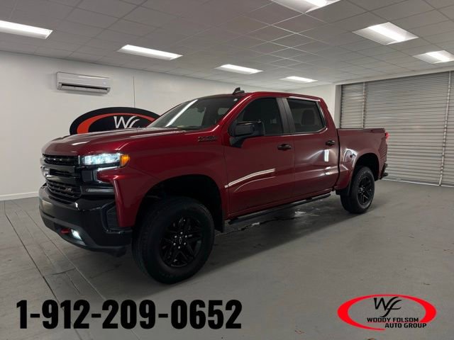 Used 2022 Chevrolet Silverado 1500 LT Trail Boss w/ Bed Protection Package