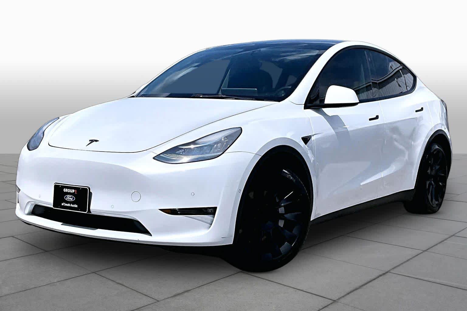 Used 2021 Tesla Model Y Long Range AWD/4WD image 33