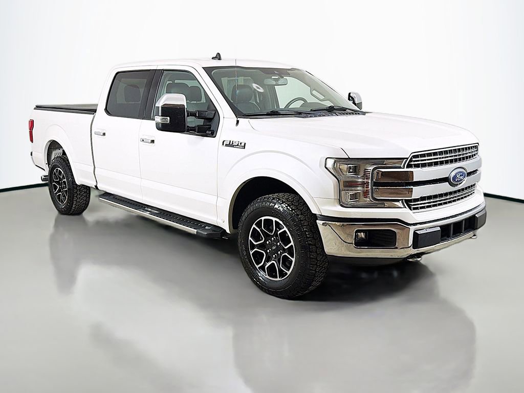 Used 2019 Ford F150 Lariat w/ Equipment Group 502A Luxury AWD/4WD image 2