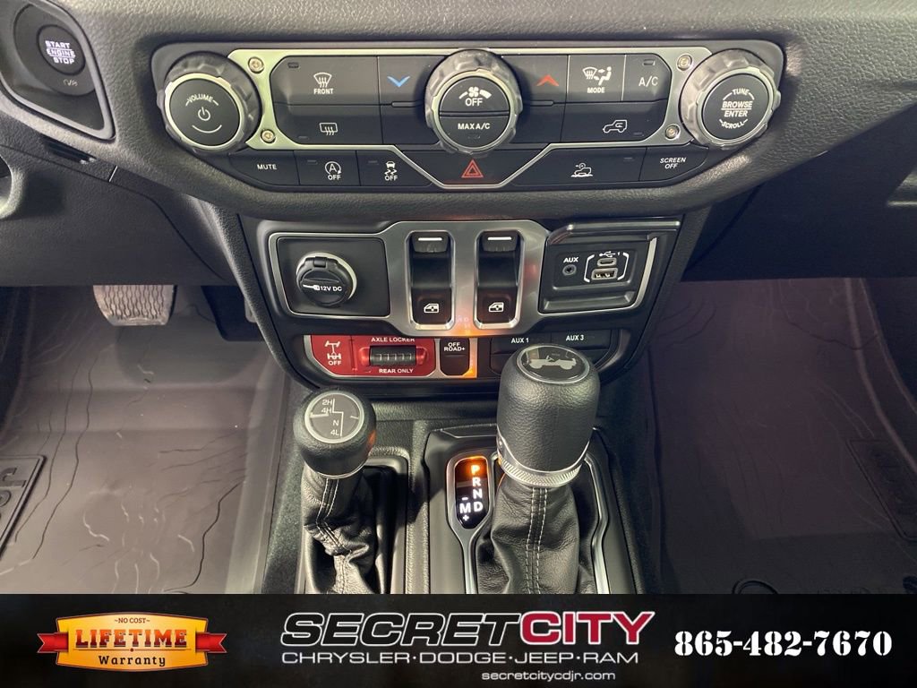 New 2026 Jeep Wrangler Sport AWD/4WD image 23