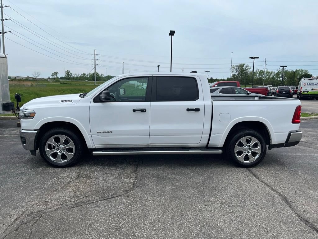 Used 2026 RAM 1500 Big Horn AWD/4WD image 4